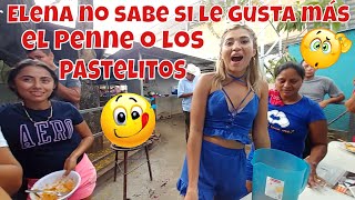 Se le armó a Nano con Kathy y Nayeli😬 Elena probó en verdad el Penne por primera vez😨 Parte 2222 [upl. by Aicemak]