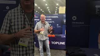 Topline Pro Testimonial  Robbie Childers  Equip Expo 2024 [upl. by Onilatac]