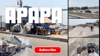 Apapa Lagos  Inside Nigerias Busy Industrial Zone [upl. by Jovitta]