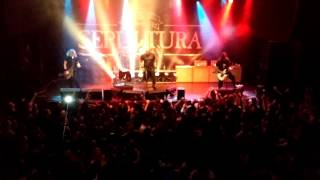 Sepultura  Polícia Titãs Cover  Circo Voador  19062015 [upl. by Riobard]