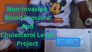 DIY NonInvasive Blood Pressure and Cholesterol Level Monitoring Project [upl. by Previdi]