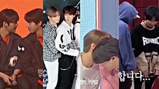 MINSUNG 👀exposed relationship tiktok collection 🙊💖 [upl. by Esinehs445]