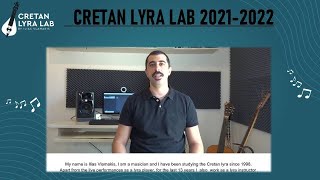 Cretan lyra Lab 20212022 [upl. by Maje22]