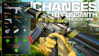 Black Ops 6 The BIG CHANGES to Gunsmith Fully Explained [upl. by Eillod11]