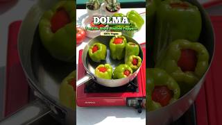 Vegan Stuffed Pepper Recipe 🫑 Healthy and Delicious Meal Idea [upl. by Bowne]