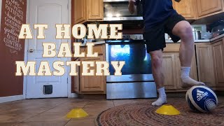 East Ways to Improve your footwork In SoccerFootball AT HOME Part2 [upl. by Tedric319]