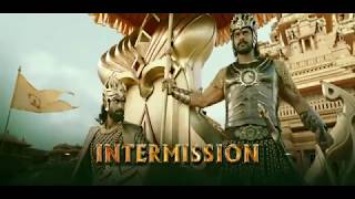 Baahubali 2 The Conclusion Mass Interval Scene  Tamil [upl. by Ayotnahs513]