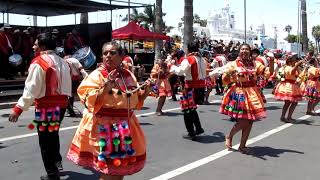 quotHijos de Parinacotaquot en carnaval quotCon la fuerza del solquot 2020 Arica Chile [upl. by Eylk]