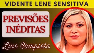 🔮 NOVAS PREVISÕES VIDENTE LENE SENSITIVA 🤯 [upl. by Dosi777]