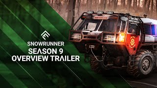 SnowRunner  Season 9 Overview Trailer [upl. by Eanwahs]