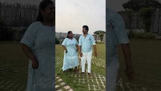 Robo Shankar daughter indraja with husband dance trending indraja pandiyamma dance shorts [upl. by Hannad]