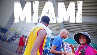 What really goes on backstage of a track and field event Jamaican track team Esther Campbell  VLOG [upl. by Katlaps]