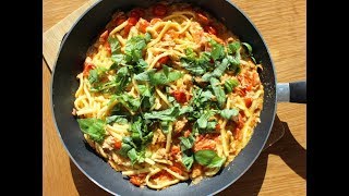 Макароны с тунцом за 15 минутРецепт из Сицилии Pasta with tuna [upl. by Resee]