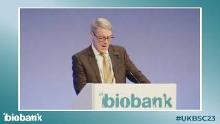 S101 Welcome and Introduction  UK Biobank Scientific Conference subtitles [upl. by Oine449]