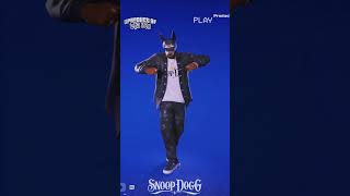 Snoop Dogg CWalk Emote on Fortnite 🌴 snoopdogg cwalk fortnite emote dance [upl. by Kneeland38]