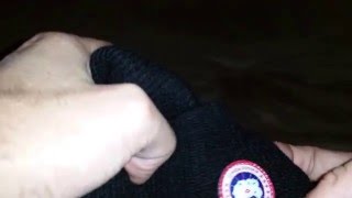 Canada Goose Hat Review  Beanie Style Cap in Merino Wool [upl. by Menedez219]