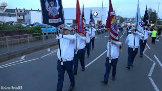 Pride Of The Bann FB No6  Their Own Parade  Coleraine 310524 4K [upl. by Herv]