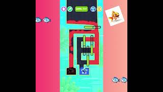 save the fish  pull the pin max level mobile game pull the pin android gameandroidapp [upl. by Mya497]