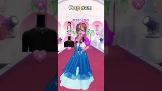 Princess swap Anna or Elsa anna elsa frozen letitgo dti dressup [upl. by Rahcir]