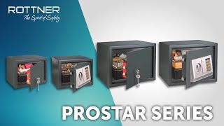 Rottner Security furniture safe Prostar  EN INT [upl. by Attennek776]