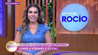 PROMO “Mi novio prefiere a otra” Programa del 15 de enero del 2024  Acércate a Rocío [upl. by Floyd]