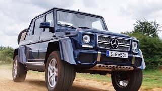 MercedesMaybach G650 Landaulet PRICESPECSINFO [upl. by Latin]