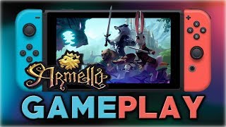 Armello  First 20 minutes  Nintendo Switch [upl. by Gabor]