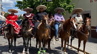 CABALGATA JEREZ ZACATECAS 23 DE JULIO 2023 [upl. by Benedikt]