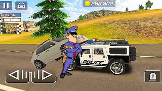 Police Car Mercedes S63 Pursuit Chase 487 Best Android Gameplay [upl. by Nosral117]