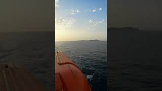 Ferry Departure timelapse from CAGLIARI to NAPLES with Grimaldi lines  4K60FPS [upl. by Merrilee664]