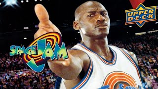 SPACE JAM TRADING CARDS Michael Jordan Bugs Bunny [upl. by Nary]