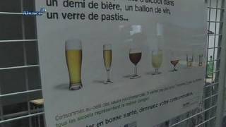 Alcoolisme une campagne pour sensibiliser Alsace [upl. by Iak]