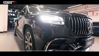 GBT Installation Video For Mercedes Benz GLS 450 Model [upl. by Hesky39]