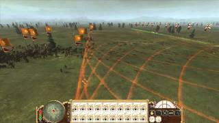 Empire Total War  Puckle Gun vs Kavallerie Sipahis [upl. by Jennee882]