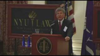 4th Annual von Hayek Lecture Judge Michael McConnell on quotNatural Rights and the Ninth Amendmentquot [upl. by Sikes]