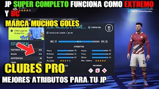 MEJORES ATRIBUTOS DELANTERO CLUBES PRO FIFA 22 MEJOR BUILD DC [upl. by Ange115]