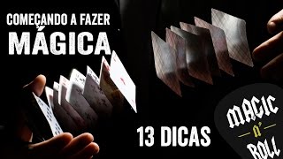 COMO FAZER MÁGICA PRIMEIROS PASSOS [upl. by Krever]