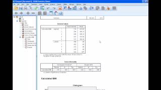 How to Compute BMI in SPSS [upl. by Odette]