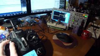 DIY Spektrum DSM2 TX with CYRF6936  Arduino [upl. by Felisha403]