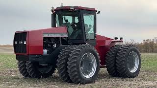 CaseIH 9240 4WD tractor SN JCB0027026 Selling Apr 1525  wwwfraserauctioncom [upl. by Peadar943]