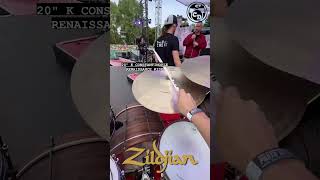 Live Drum Play 🙌🥁❤ zildjan drums chamisdrums [upl. by Scornik]