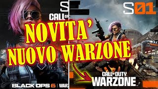 TUTTE LE NOVITA DEL NUOVO WARZONE IN ARRIVO OGGI [upl. by Darin]