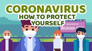 What is CORONAVIRUS AND How to PROTECT YOURSELF [upl. by Domel]