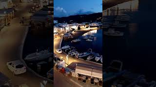 Kythnos Island Greece 🇬🇷  by night 🌉 deniz7595 [upl. by Analla]