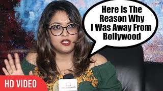 Tanushree Dutta First Interview  Why She Left Bollywood [upl. by Georgena]