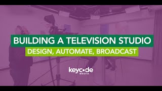 Building A Television Studio Design Automate Broadcast [upl. by Salomon252]