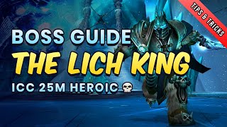 The Lich King 25man HC boss guide  Icecrown Citadel [upl. by Nwahsad149]