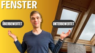 Beim Hausbau überbewertet vs unterbewertet Fenster Dachfenster HebeSchiebetür Verschattung etc [upl. by Ditzel]