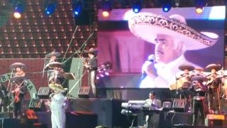 Vicente Fernandez La vida es una copa de licor en Tijuana [upl. by Arthur]