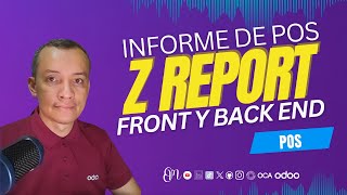 Informe de sesión Z Cierre de sesion de POS en Odoo POS odooexpertos odoohn odoohonduras [upl. by Mariam]